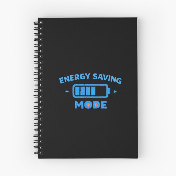 Item preview, Energy Saving Mode – Minimal Vintage Club Design designed and sold by Mosogoloso.