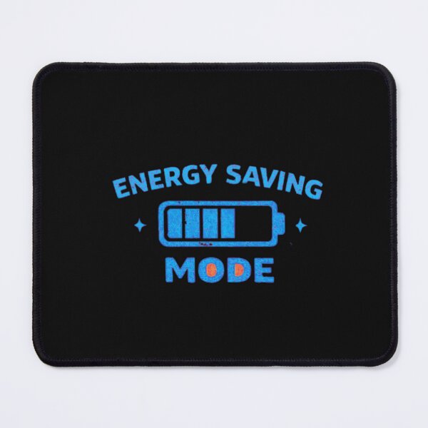 Item preview, Energy Saving Mode – Minimal Vintage Club Design designed and sold by Mosogoloso.