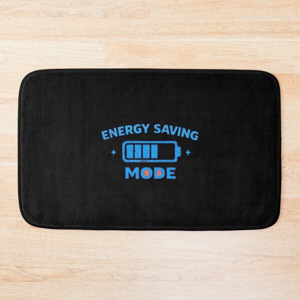 Item preview, Energy Saving Mode – Minimal Vintage Club Design designed and sold by Mosogoloso.