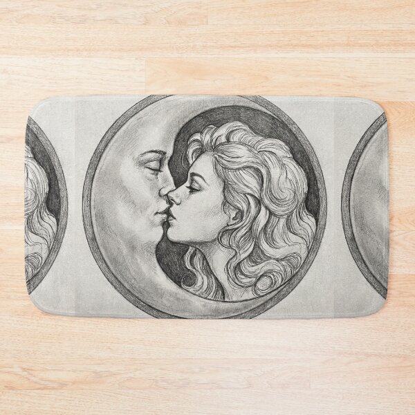 Item preview, Dear Moon II Sketch  designed and sold by wildtribe.
