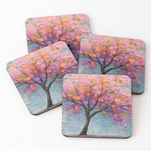 Item preview, Blossoming Sakura – Abstract Spring Serenity designed and sold by daila70.