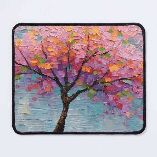 Item preview, Blossoming Sakura – Abstract Spring Serenity designed and sold by daila70.