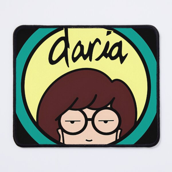 Item preview, Daria Logo designed and sold by ConnorBradtke.