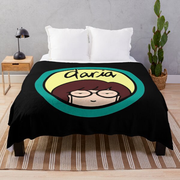 Item preview, Daria Logo designed and sold by ConnorBradtke.