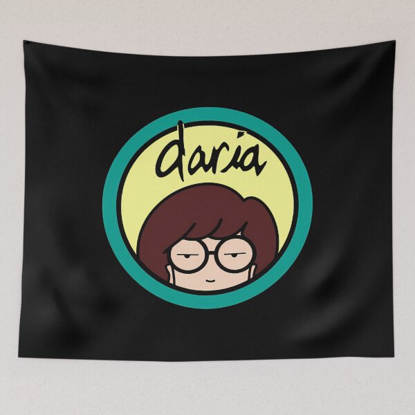 Item preview, Daria Logo designed and sold by ConnorBradtke.