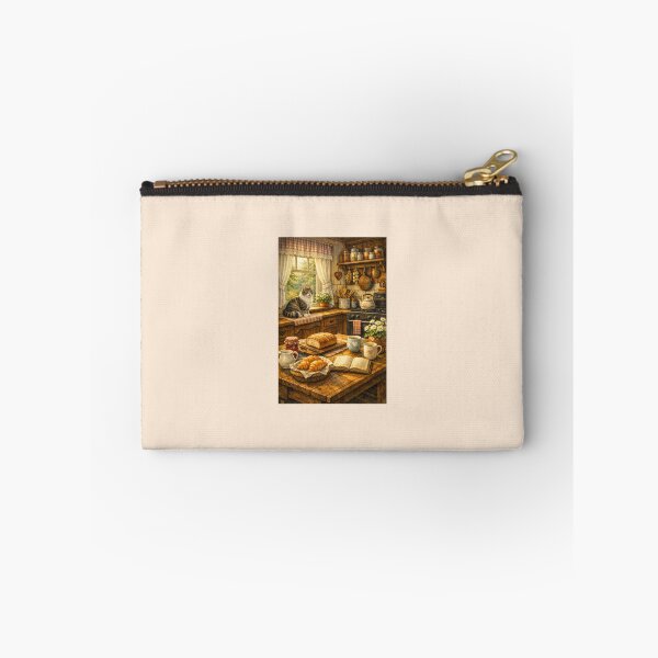 Item preview, Cozy Kitchen Cat — Cottage Morning designed and sold by Novel Works Studio.