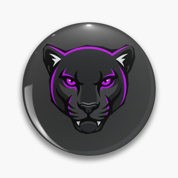 Item preview, Stealthy Black Panther Puma Mascot designed and sold by KeremYurtseven.