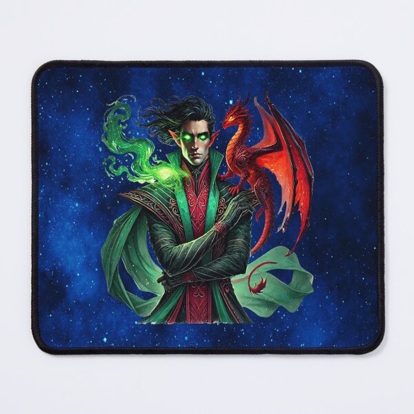 Item preview, Dragon Familiar Art – Gothic Esoteric Witch designed and sold by MysticOzzy.