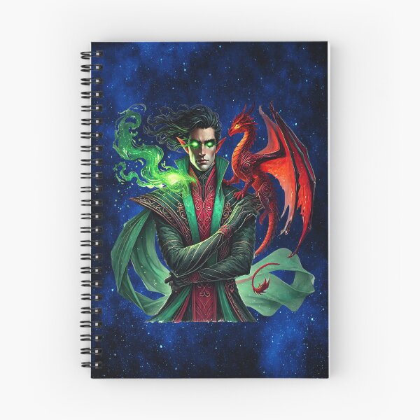 Item preview, Dragon Familiar Art – Gothic Esoteric Witch designed and sold by MysticOzzy.