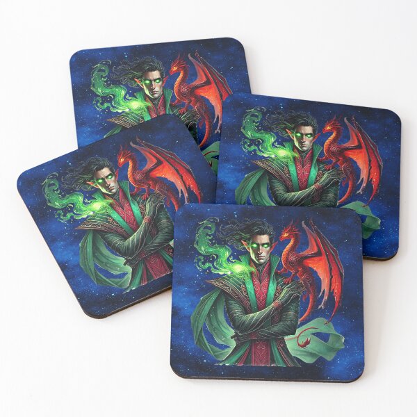 Item preview, Dragon Familiar Art – Gothic Esoteric Witch designed and sold by MysticOzzy.