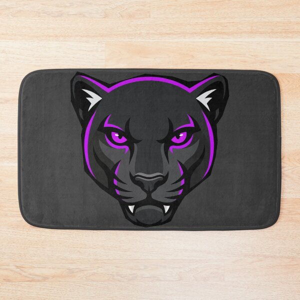 Item preview, Stealthy Black Panther Puma Mascot designed and sold by KeremYurtseven.