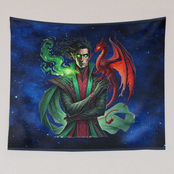 Item preview, Dragon Familiar Art – Gothic Esoteric Witch designed and sold by MysticOzzy.
