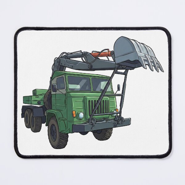 Item preview, Excavator truck Star 660 designed and sold by ReganDesigns.