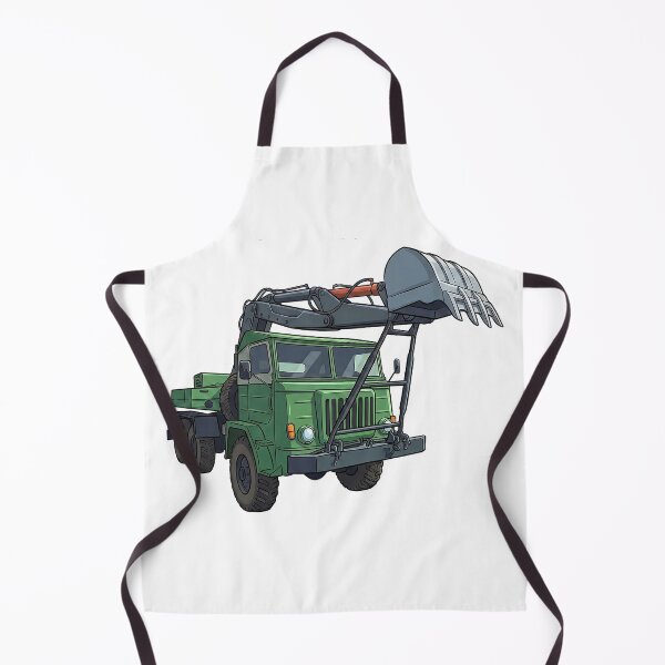 Item preview, Excavator truck Star 660 designed and sold by ReganDesigns.