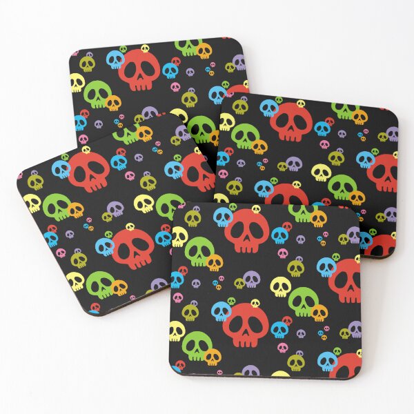 Item preview, Multicolored skulls designed and sold by Lagueny.