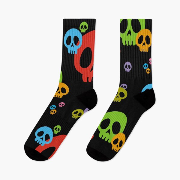 Item preview, Multicolored skulls designed and sold by Lagueny.
