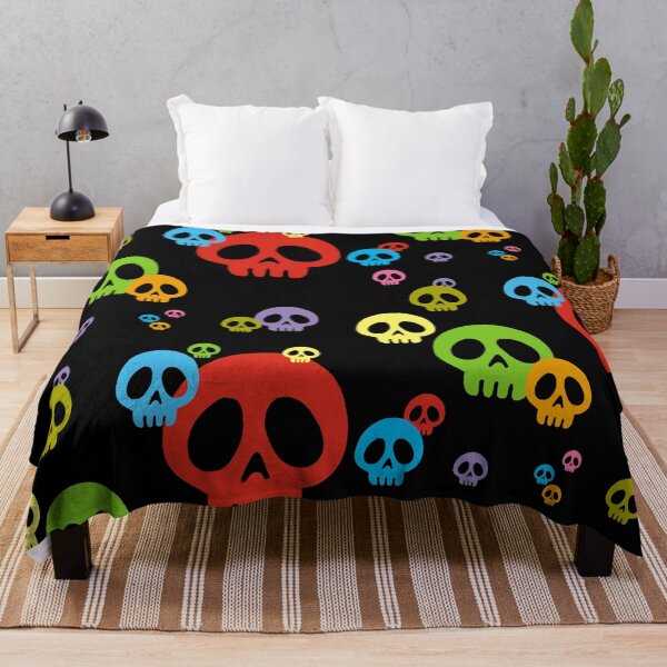 Item preview, Multicolored skulls designed and sold by Lagueny.