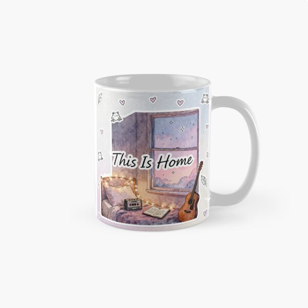 Item preview, Cottagecore Indie Bedroom Aesthetic Music Fan Art Design designed and sold by DRstore95.