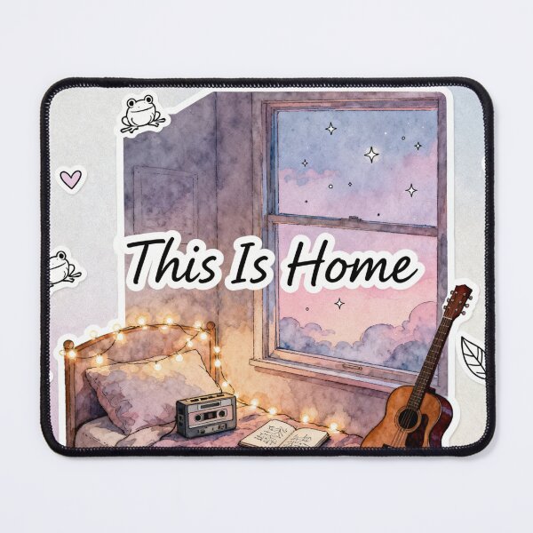 Item preview, Cottagecore Indie Bedroom Aesthetic Music Fan Art Design designed and sold by DRstore95.
