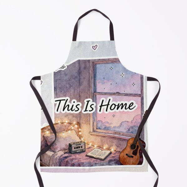 Item preview, Cottagecore Indie Bedroom Aesthetic Music Fan Art Design designed and sold by DRstore95.