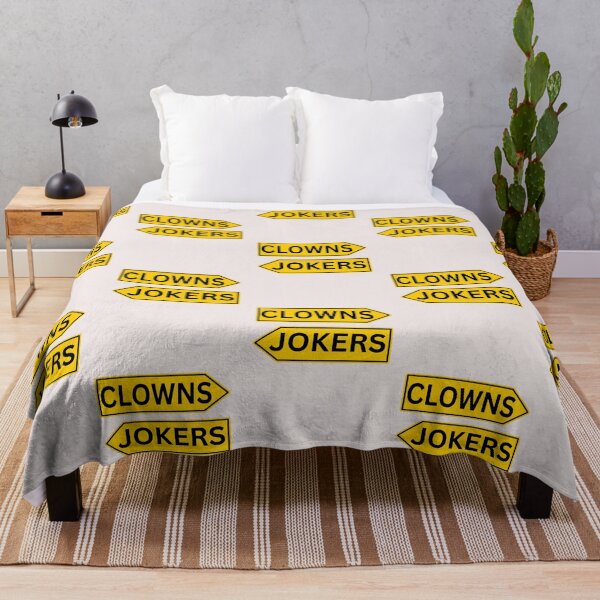 Item preview, Clowns and Jokers Road Signs Sarcastic Direction designed and sold by erozzz.