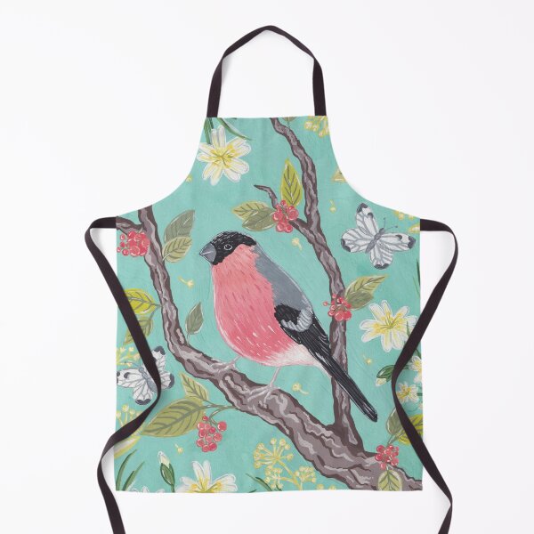 Item preview, Bullfinch and Blossom designed and sold by WildWoodPrint.