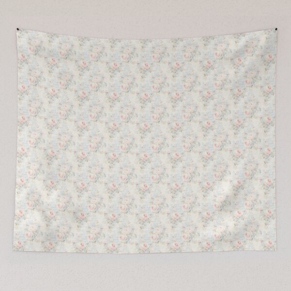 Item preview, Floral Shabby Chic Cottagecore Pattern  designed and sold by LouieVanille.