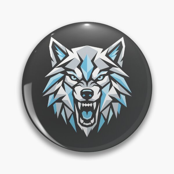 Item preview, Fierce White Wolf Head Graphic designed and sold by KeremYurtseven.