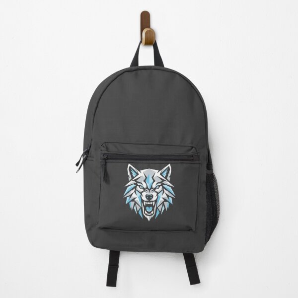 Item preview, Fierce White Wolf Head Graphic designed and sold by KeremYurtseven.