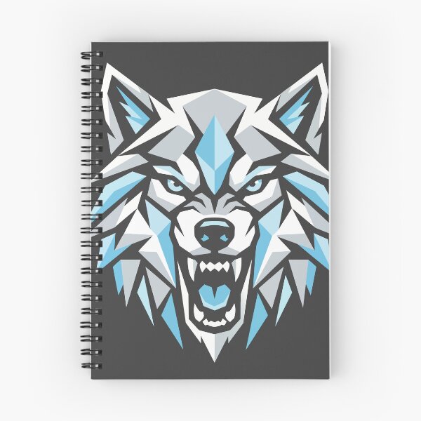 Item preview, Fierce White Wolf Head Graphic designed and sold by KeremYurtseven.