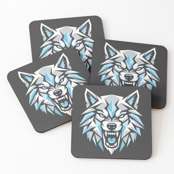 Item preview, Fierce White Wolf Head Graphic designed and sold by KeremYurtseven.