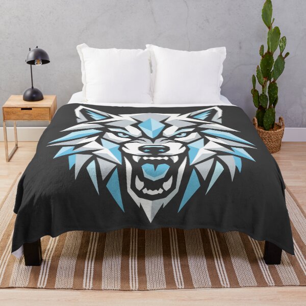 Item preview, Fierce White Wolf Head Graphic designed and sold by KeremYurtseven.
