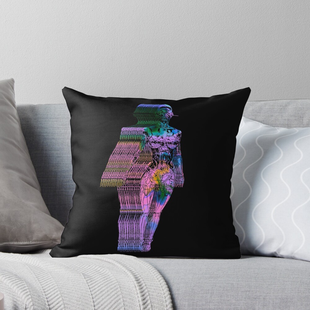 Item preview, Throw Pillow designed and sold by jasacid.