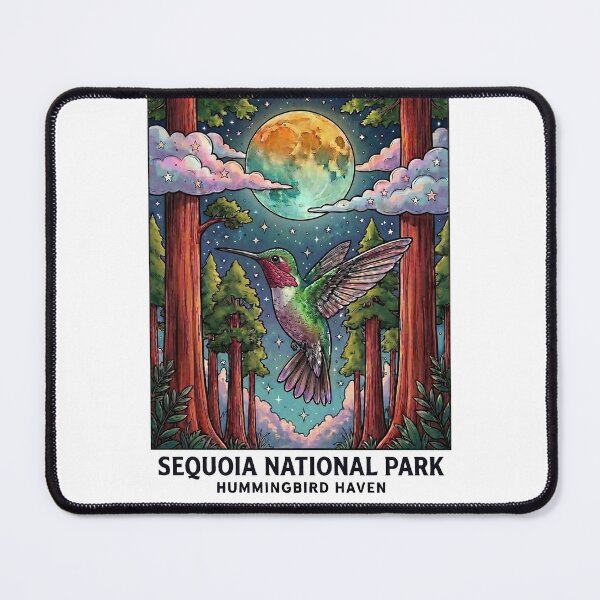 Item preview, Sequoia Calliope Hummingbird designed and sold by SCHummingbirds.