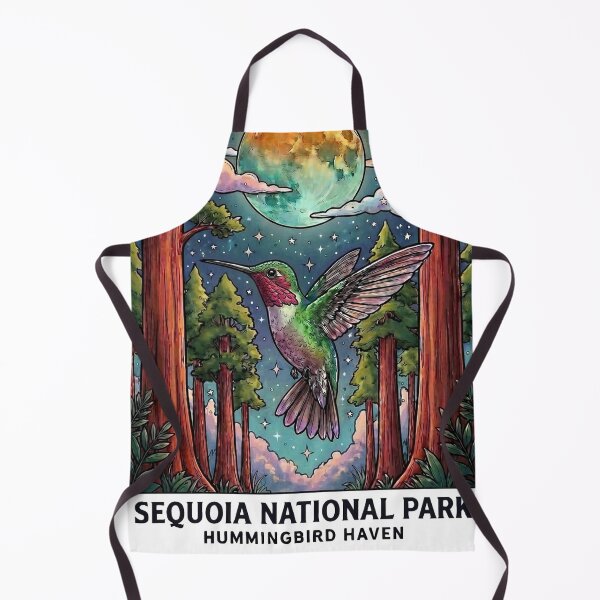 Item preview, Sequoia Calliope Hummingbird designed and sold by SCHummingbirds.