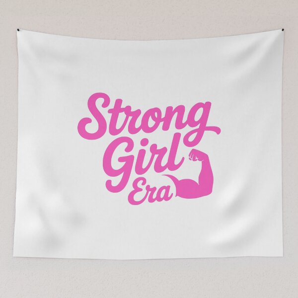 Item preview, Strong Girl Era! Pink Strong Girl designed and sold by PMCreative.