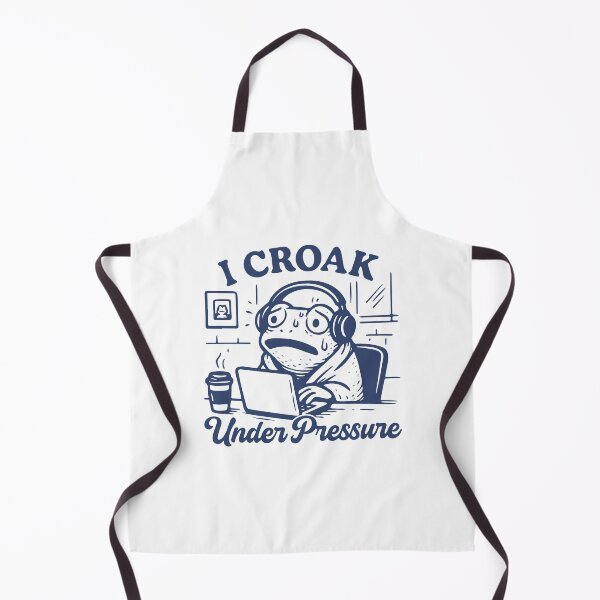 Item preview, I croak under pressure working frog designed and sold by BrownHorse90s.