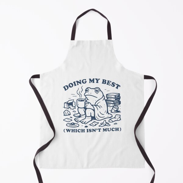 Item preview, Doing my best which isn't much frog ralexing designed and sold by BrownHorse90s.