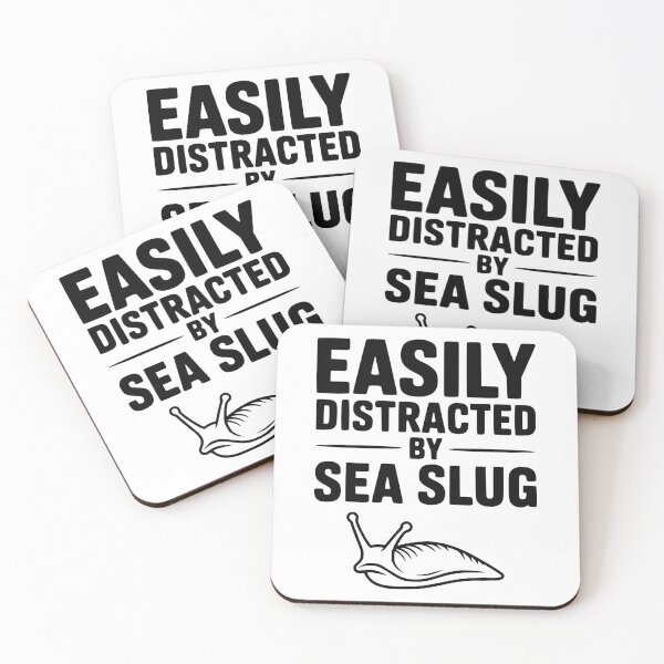 Item preview, Easily Distracted by Sea Slug designed and sold by Frank Ring.