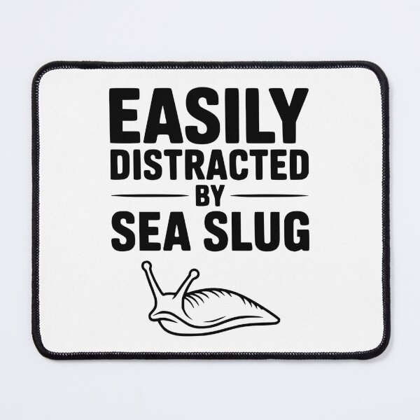 Item preview, Easily Distracted by Sea Slug designed and sold by Frank Ring.