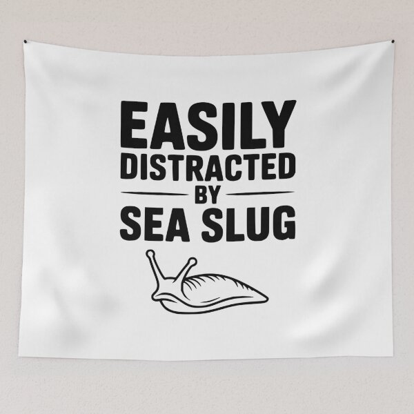 Item preview, Easily Distracted by Sea Slug designed and sold by Frank Ring.