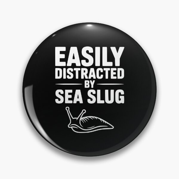 Item preview, Easily Distracted by Sea Slug designed and sold by Frank Ring.