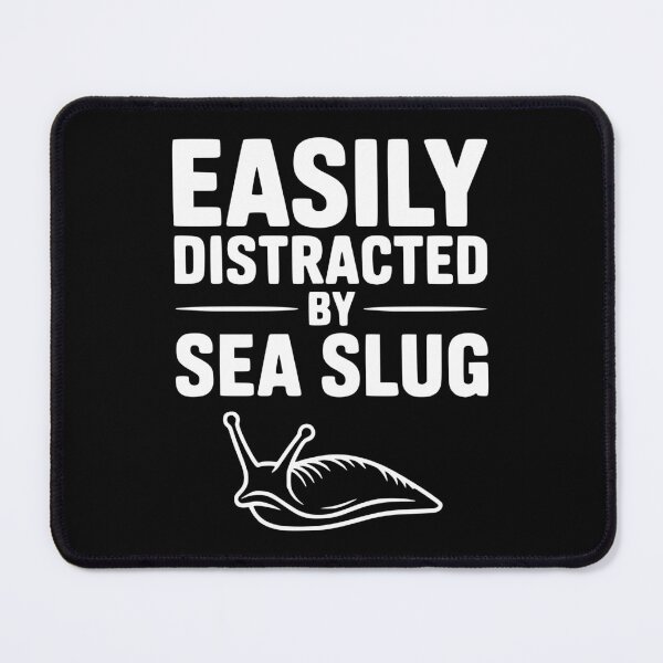 Item preview, Easily Distracted by Sea Slug designed and sold by Frank Ring.