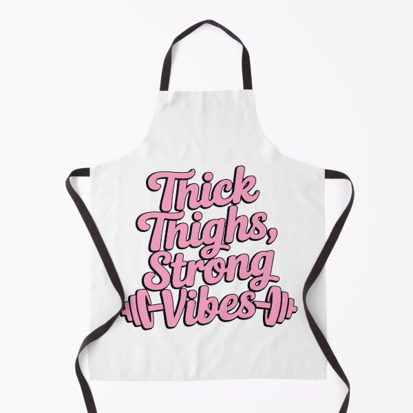 Item preview, Thick Thighs Strong Vibes! Pink Gym Girl s designed and sold by PMCreative.