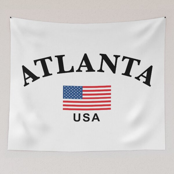Item preview, Atlanta, USA designed and sold by PaulSDesign.