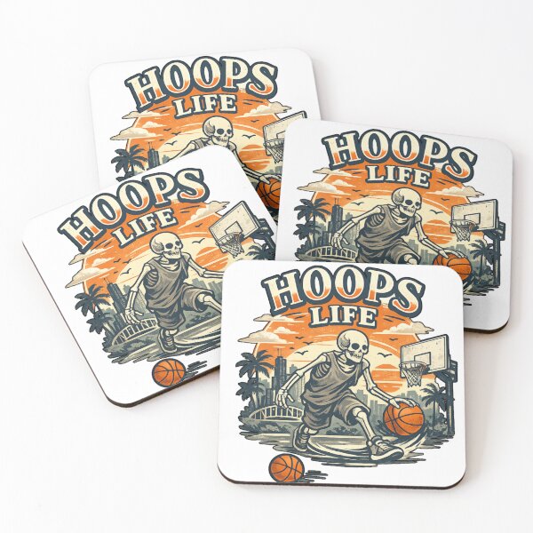 Item preview, Hoops Till I Die designed and sold by HubiUrbanStudio.