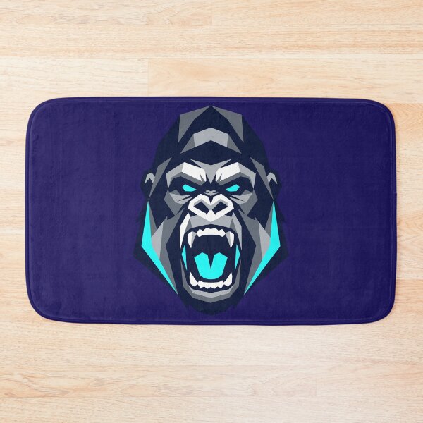 Item preview, Angry Silverback Gorilla Roaring designed and sold by KeremYurtseven.