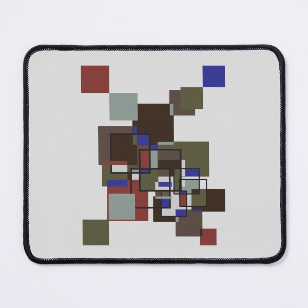 Item preview, Modern Abstract Geometric Art De Stijl Brutalist Architecture Design designed and sold by ViviNyks.