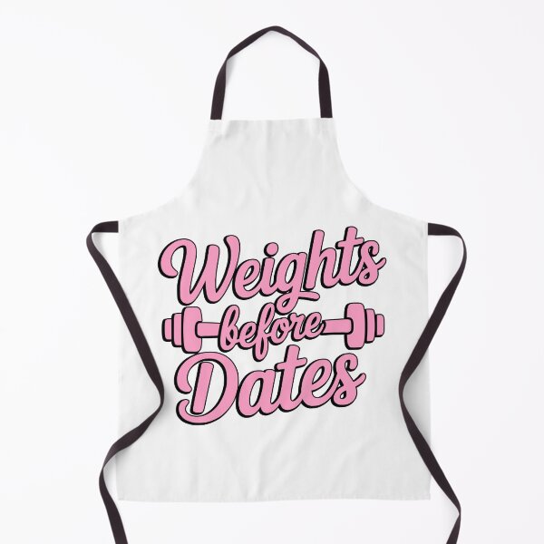 Item preview, Weights Before Dates! Pink Girl Gym designed and sold by PMCreative.