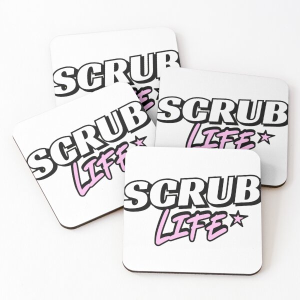 Item preview, Scrub Life designed and sold by Studio Sonders.